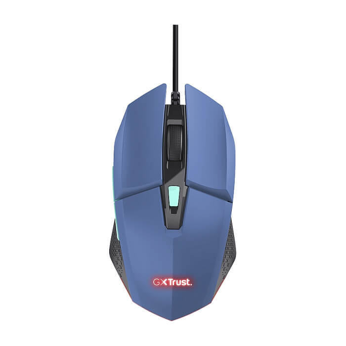 TRUST GXT109 Felox Gaming Mouse Blue на супер цена от GT Computers TRUST GXT109 Felox Gaming Mouse Blue на супер цена