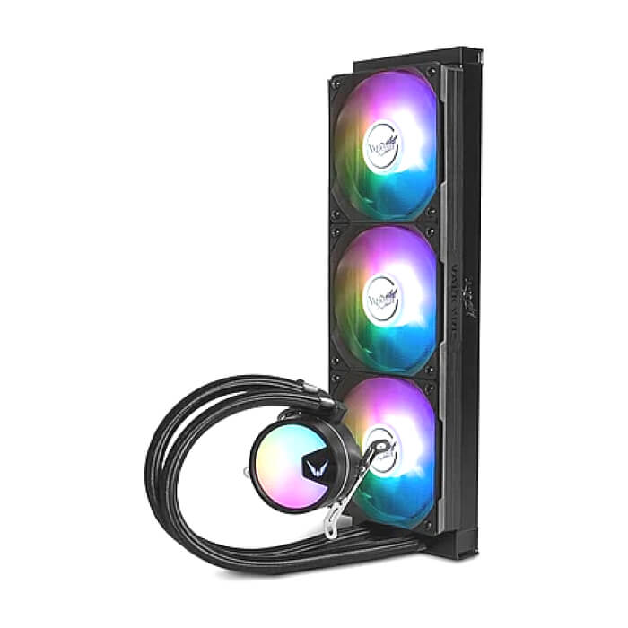 Valkyrie A360 Black AIO Liquid CPU Cooler ID 80174 на супер цена