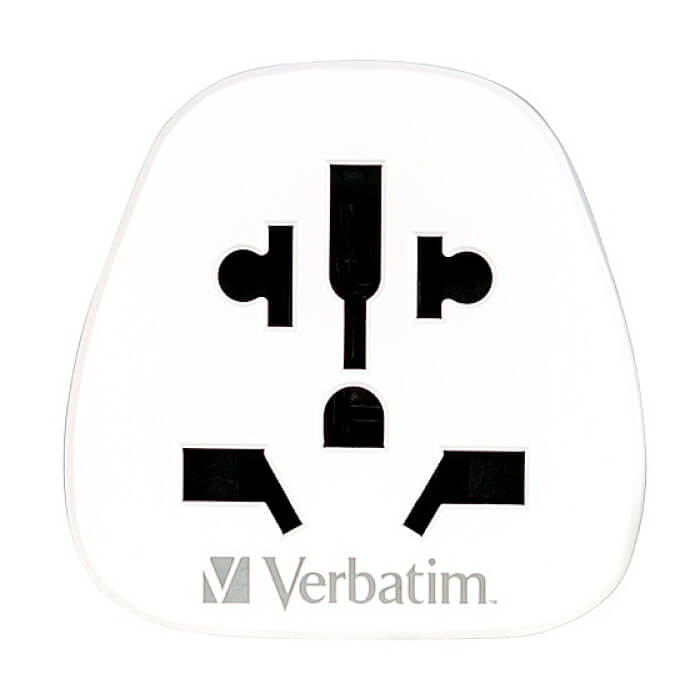 Verbatim WTEU-02 World to Europe Travel Adapter Plug (тъмнейл - 3)