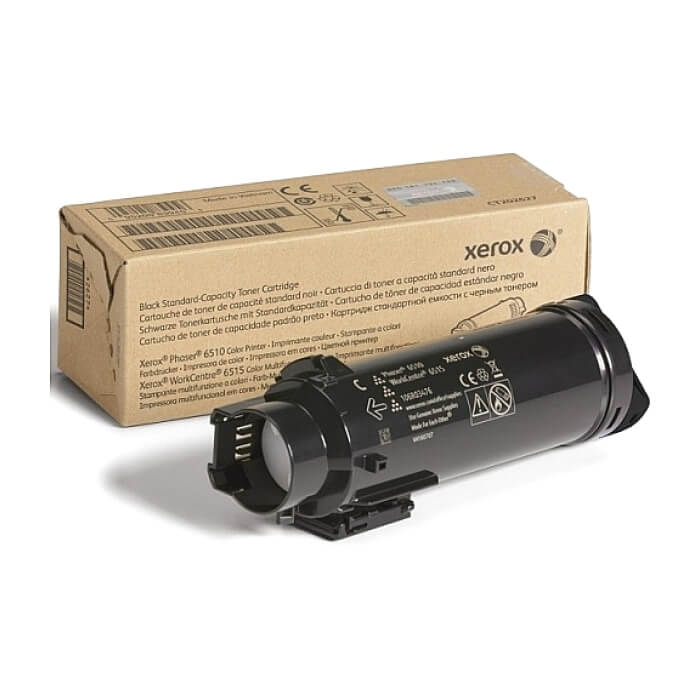 Xerox Black Standard Capacity Toner Cartridge for WorkCentre 6515/Phaser 6510 (2500 pages) ID 67929 на супер цена