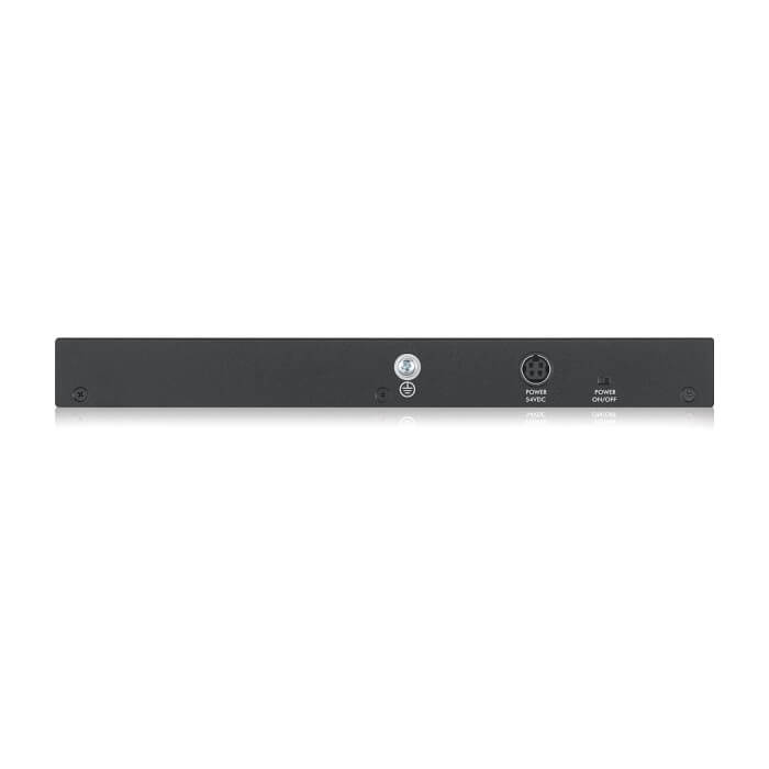 ZyXEL GS1900-10HP v2, 8-port GbE L2 PoE Smart Switch + 2 SFP slots, 802.3at, desktop, fanless, 70 Watt (тъмнейл - 4)