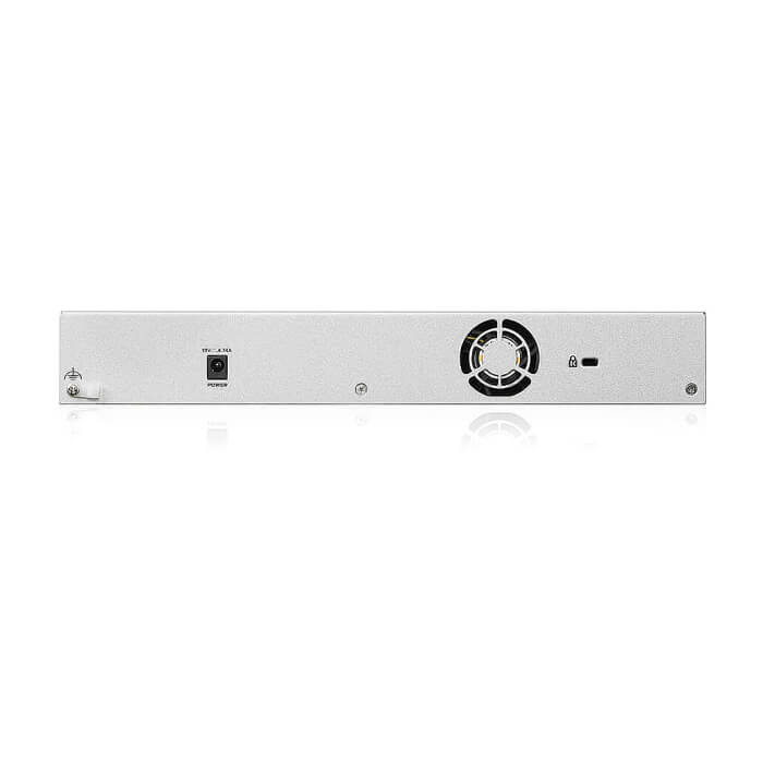 ZyXEL USG FLEX 500 H, 2*2.5G, 2*2.5G( PoE+) & 8 Gigabit user-definable ports, 1*USB with 1 YR Gold Security Pack ID 88972 (тъмнейл - 3)