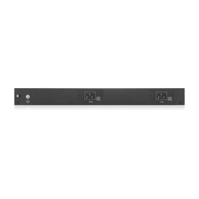 ZyXEL XGS4600-32 L3 Managed Switch, 28 port Gig and 4x 10G SFP+, stackable, dual PSU (тъмнейл - 3)