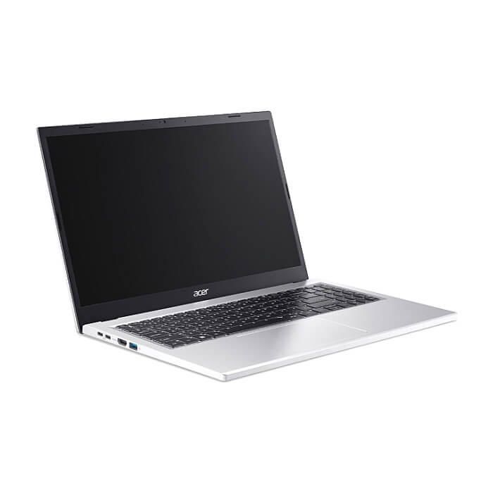 Acer Extensa EX215-57-57TE, Core i5 13420H(up to 4.7GHz, 12MB), 15.6" FHD (1920x1080)IPS, 16GB DDR5 (1slot free), SSD 512GB, Intel UHD Graphics, TPM 2.0, Wi-Fi 6 AX, BT 5.2, Energy star, No OS, Silver ID 86238 (тъмнейл - 2)