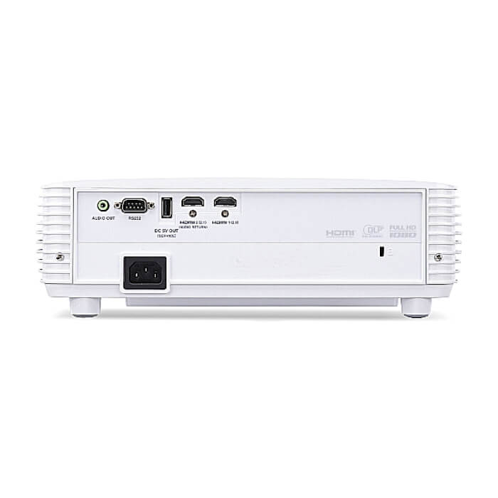 Acer Projector HL6521G, DLP, Laser, FHD (1920x1080), 4000ANSI Lum, 3 500 000:1, 1.1x Zoom, 2xHDMI, 10 000:1, 1.1x Zoom, 2xHDMI 2.0, USB Type-A DC Out, Audio Out (3.5 mm), RS232, Sp ID 96715 (тъмнейл - 4)