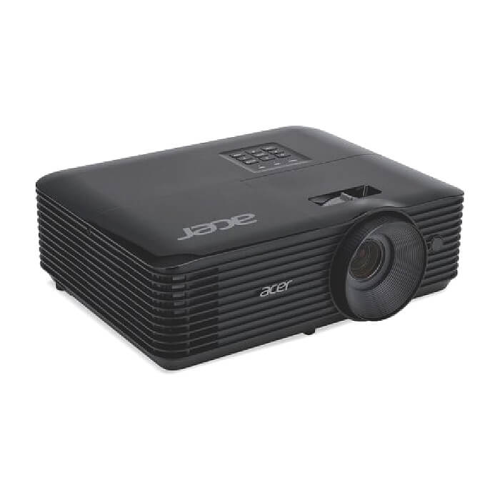 Acer Projector X1228H, DLP, XGA (1024x768), 4800 ANSI Lm, 20 000:1, 3D, Auto keystone, HDMI, VGA in/out, RCA, RS232, Audio in/out, DC Out (5V/1A), 3W Speaker, 2.7kg, Black ID 65864 (тъмнейл - 2)