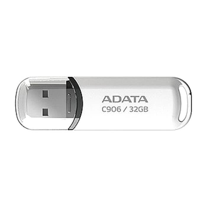 ADATA C906 32GB USB 2.0 White ID 74254 (тъмнейл - 2)