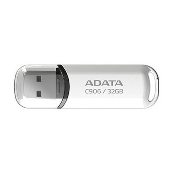 ADATA C906 64GB USB 2.0 White ID 74253 (тъмнейл - 2)