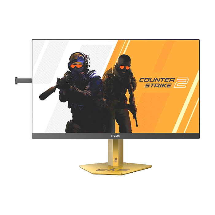 AOC CS24A, 24.1" TN eSports WLED, 1920x1080@610Hz (OC, Native 600Hz), 0.5ms GtG, 0.3ms MPRT, 500cd m/2, 1000:1, DCR 80M:1, Adaptive Sync, FlickerFree, Low Blue Light, Tilt, He ID 93780 (тъмнейл - 5)