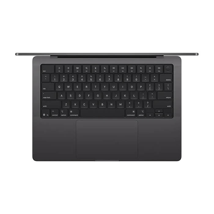 Apple 14-inch MacBook Pro: Apple M5 chip with 10-core CPU and 10-core GPU, 24GB, 1TB SSD - Space Black ID 93038 на супер цена