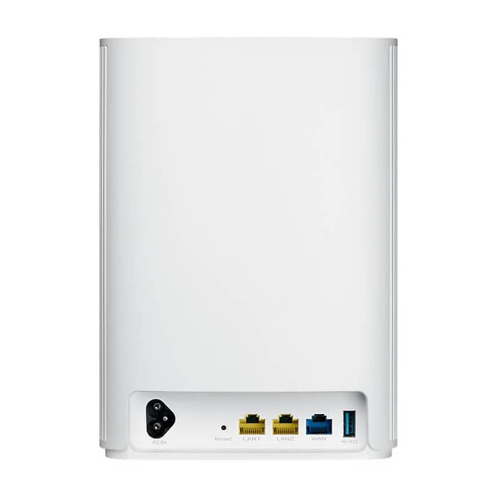 Asus Mesh WiFi, ZenWiFi AX Hybrid XP4 2PK, AX1800 + AV1300, Dual-Band, coverage up to 500m2, Quad-Core 1.2GHz CPU, 256MB/512MB Flash/RAM, Gigabit, AiProtection Pro, Adaptive QoS, VPN server/client, IPTV, OFDMA, Beamforming, AiMesh, White (тъмнейл - 5)