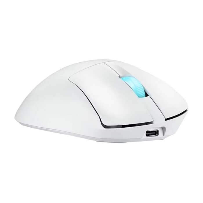 Asus ROG Keris II Origin Wireless Gaming Mouse, 65g Lightweight, Ergonomic, Push-Fit Switch Socket, 42K Optical Sensor, ROG Micro Switch II, ROG Omni Receiver, 5 Programmable Butto (тъмнейл - 5)