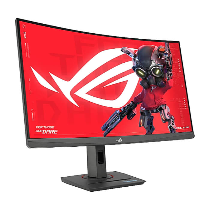 Asus ROG Strix XG27WCMS Gaming Monitor ,27" 2K (2560x1440), Curved, 280Hz (Overclock), 1ms (GTG), Extreme Low Motion Blur Sync, USB Type-C, FreeSync Premium, DisplayWidget Center, tripod socket, HDR, USB Type-C, Black ID 88510 (тъмнейл - 3)
