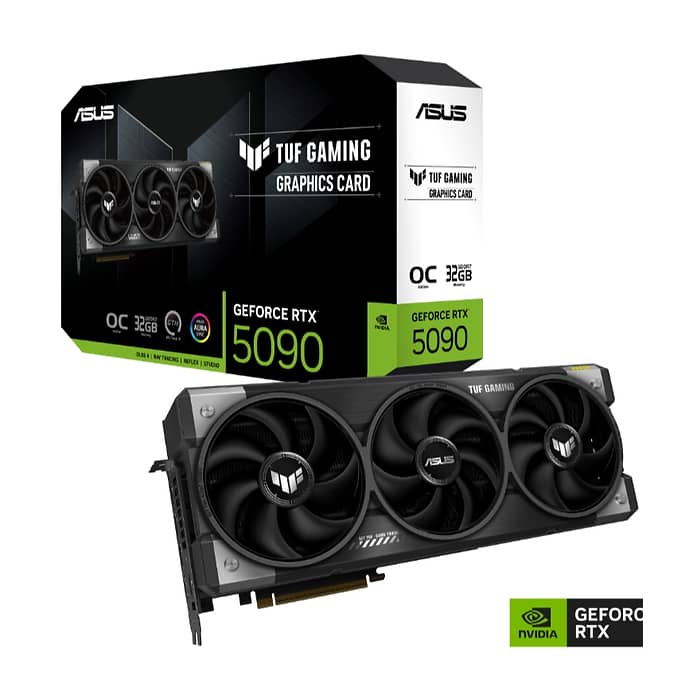 Asus TUF Gaming GeForce RTX 5090 32GB GDDR7 OC (тъмнейл - 2)