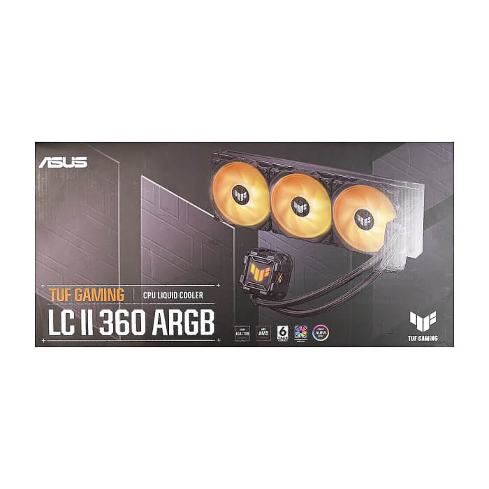 Asus TUF Gaming LC II 360 ARGB ID 95200 на супер цена от GT Computers Asus TUF Gaming LC II 360 ARGB ID 95200 на супер цена