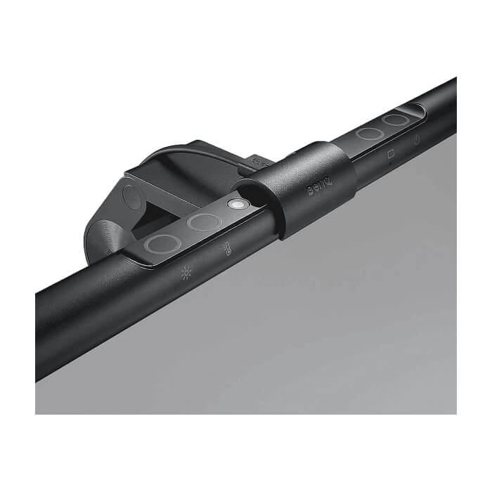BenQ (CW/WW) Monitor Light ScreenBar e-Reading lamp Light Source Dual Color LED, Color Rendering Index>95, Center Illuminance 930 lux (Height 45cm), Color Temp.2700K~6500K, Ligh ID 66627 (тъмнейл - 4)
