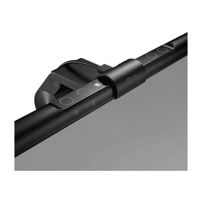 BenQ (CW/WW) Monitor Light ScreenBar e-Reading lamp Light Source Dual Color LED, Color Rendering Index>95, Center Illuminance 930 lux (Height 45cm), Color Temp.2700K~6500K, Ligh ID 66626 (тъмнейл - 4)