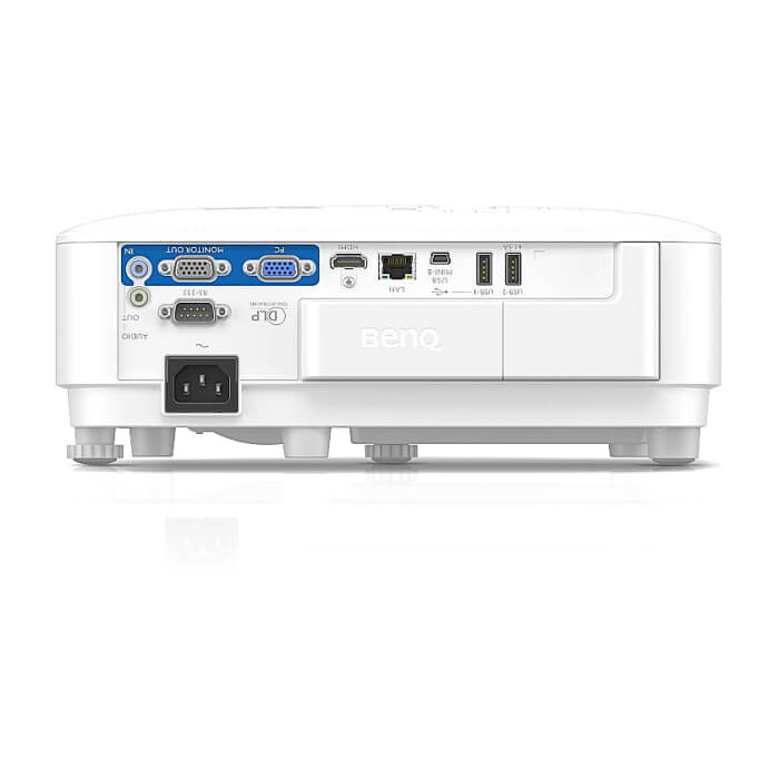 BenQ EW800ST, Short Throw, Wireless Android-based Smart Projector, DLP, WXGA (1280x800), 16:10, 3300 Lumens, 20000:1, Speaker 2W, USB Reader for PC-Less Presentations, Built-in Fir ID 65826 (тъмнейл - 2)