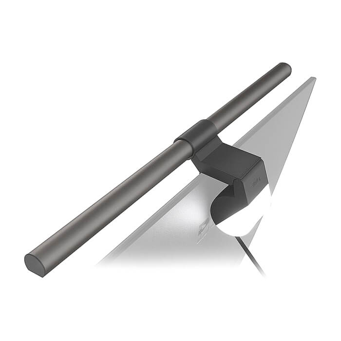 BenQ Halo CLIP ScreenBar Halo METALLIC GREY ID 66623 (тъмнейл - 4)