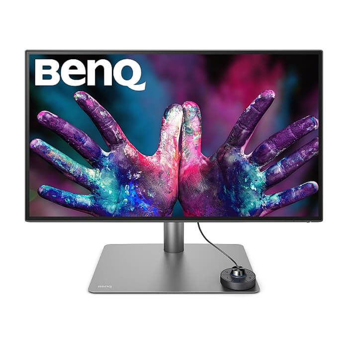 BenQ PD2725U 27" IPS LED 5ms 3840x2160 4K UHD, DesignVue Thunderbolt Mon, AQCOL., 100% sRGB, HDR400, B.I., LBL,KVM Sw, ICCsync, CAD/CAM, DualView, Contr.1200:1, 400 cd/m2, 2xH ID 65291