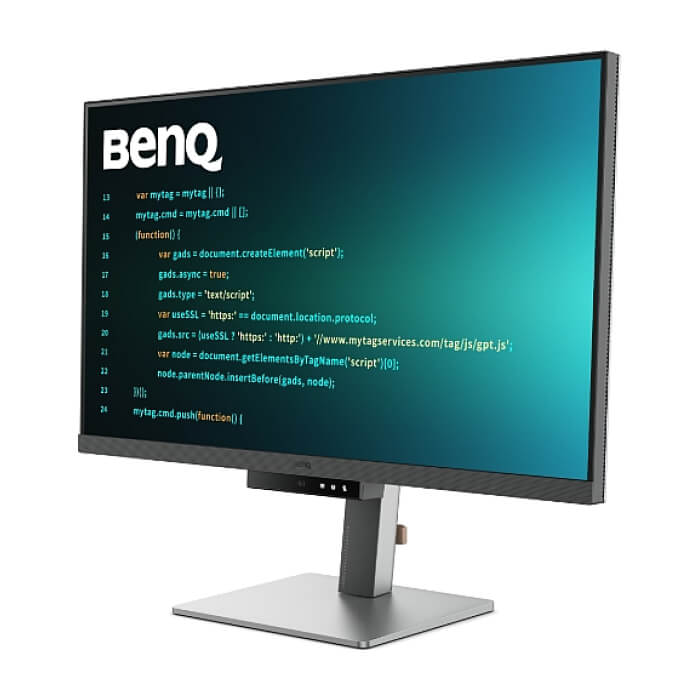 BenQ RD320U 31.5" IPS, 3:2, 3840x2160, 5ms, Nano Matte, 98% P3, HDR 400, MoonHalo, B.I. Gen2, KVM Switch, DualView Plus, PIP/PBP, 2000:1, 2x HDMI 2.0, DP 1.4 x1, USB-C 90W x1, ID 94998 (тъмнейл - 2)