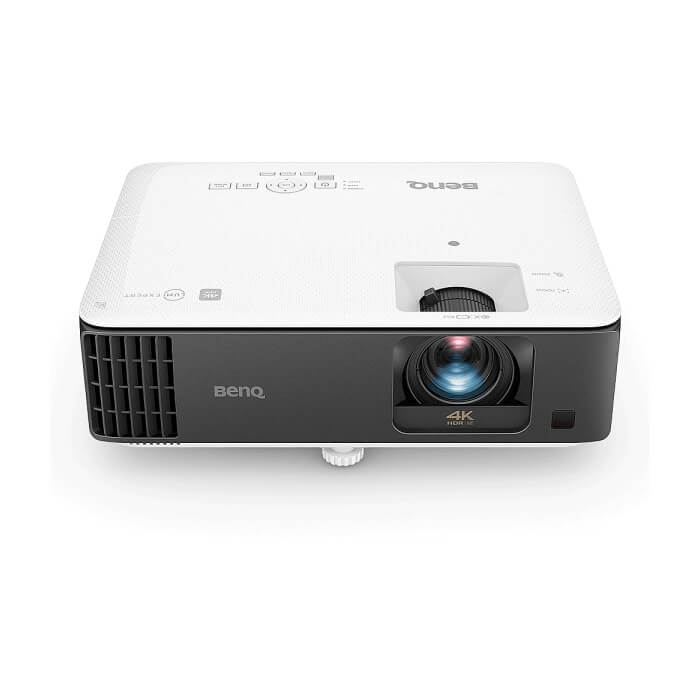 BenQ TK700STi, Projector for Gaming, 4K UHD (3840x2160), DLP, 3000Lm, 10000:1, Zoom 1.2x, Android TV, 100”@1.99m, 4K 16ms@60Hz, 100% Rec.709 Coverage, Speaker 1x5W, 2xHDMI, RS232, USB-A(1.5A), Audio In/Out, Auto Keystone, 3.1kg, White ID 65764 (тъмнейл - 4)