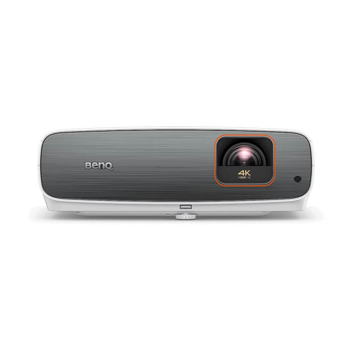 BenQ TK860i, 4K UHD (3840x2160), HDR10+/HLG, DLP, 50 000:1, 3300 ANSI Lumens, Zoom 1.3x, 98% Rec.709, DC12V trigger, Sp.5W x2, VGA, HDMI x2, USB Type A (1.5A), Audio In/Out, Footba ID 76903