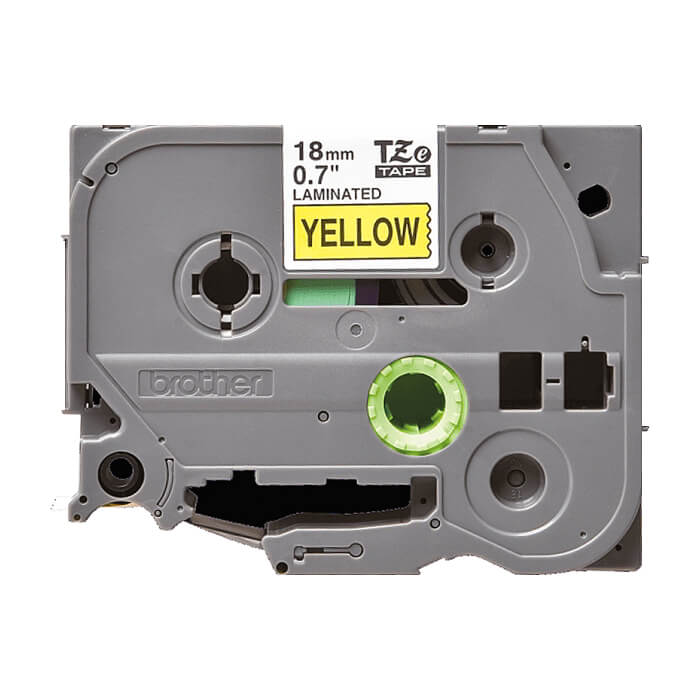 Brother TZe-641 Tape Black on Yellow, Laminated, 18mm Eco ID 70722 на супер цена