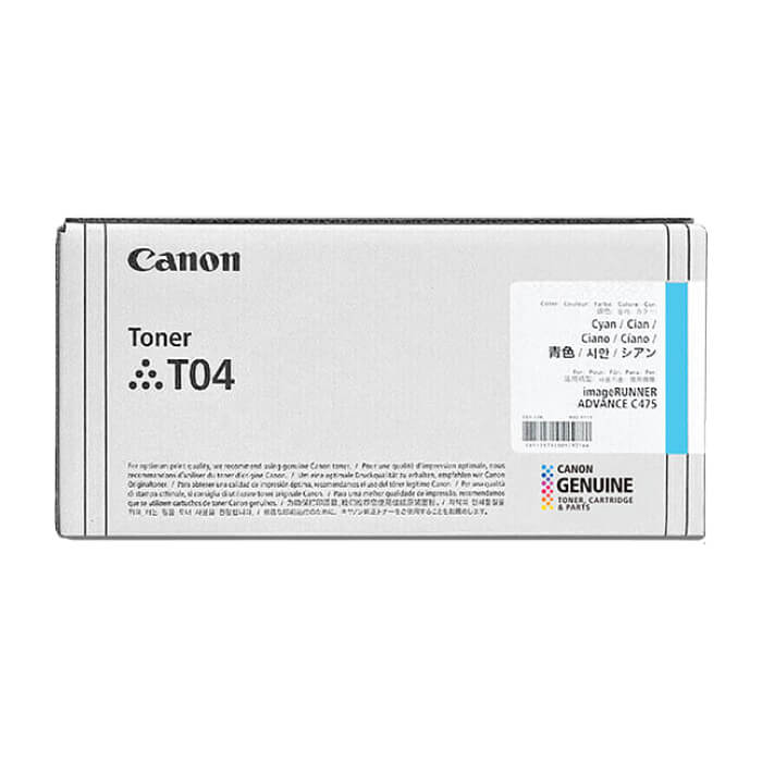 Canon Toner T04, Cyan ID 70028 на супер цена