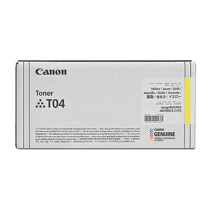 Canon Toner T04, Yellow ID 70030 на супер цена