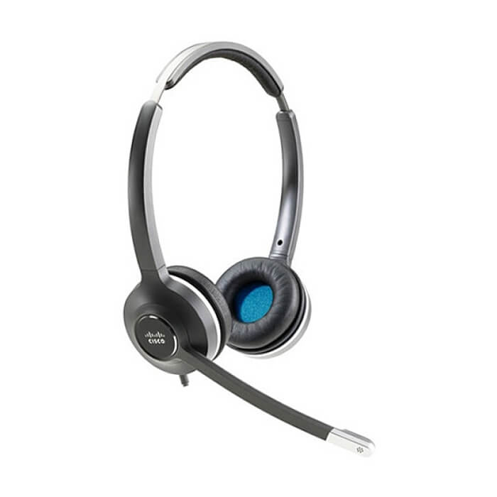 Cisco Headset 532 Wired Dual + QD RJ Headset Cable ID 66494 на супер цена от GT Computers Cisco Headset 532 Wired Dual + QD RJ Headset Cable ID 66494 на супер цена