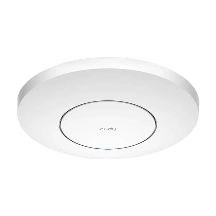 Cudy AP3000 Wi-Fi 6 2.5G Access Point AX3000 Dual Band Ceiling Mount Wi-Fi 6 Access Point, Chipset MT7981, 802.11ax/ac/a/b/g/n, 2402Mbps at 5GHz + 574Mbps at 2.4GHz, 1 x 2.5G RJ45 Port, MU-MIMO, Support 12V DC or 802.3at PoE or Passive PoE, Internal Ant (тъмнейл - 2)