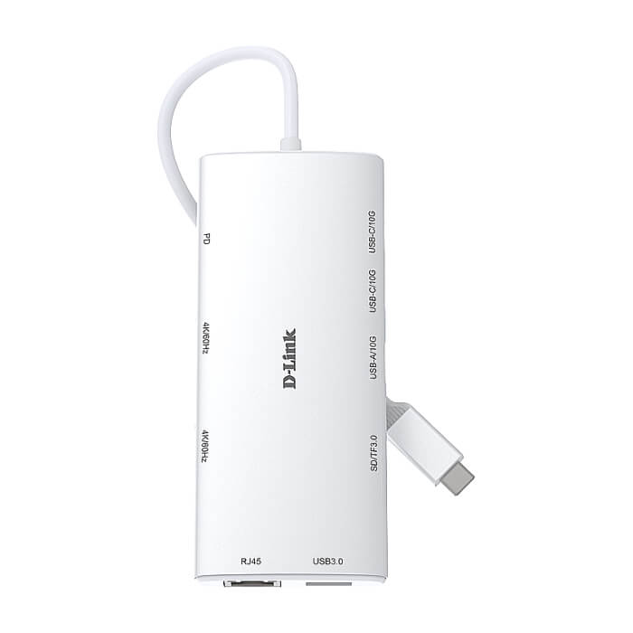 D-Link 10-in-1 USB-C Hub на супер цена