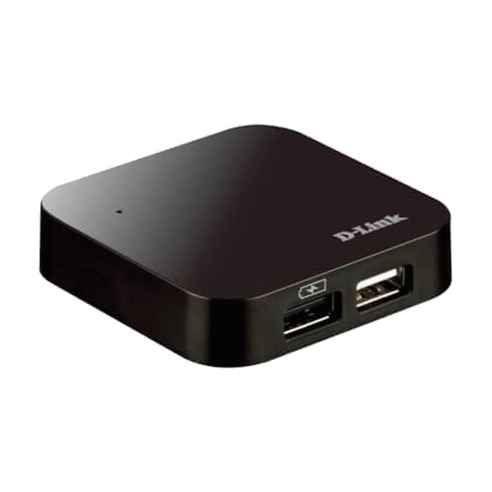 D-Link 4-Port USB 2.0 Hub на супер цена