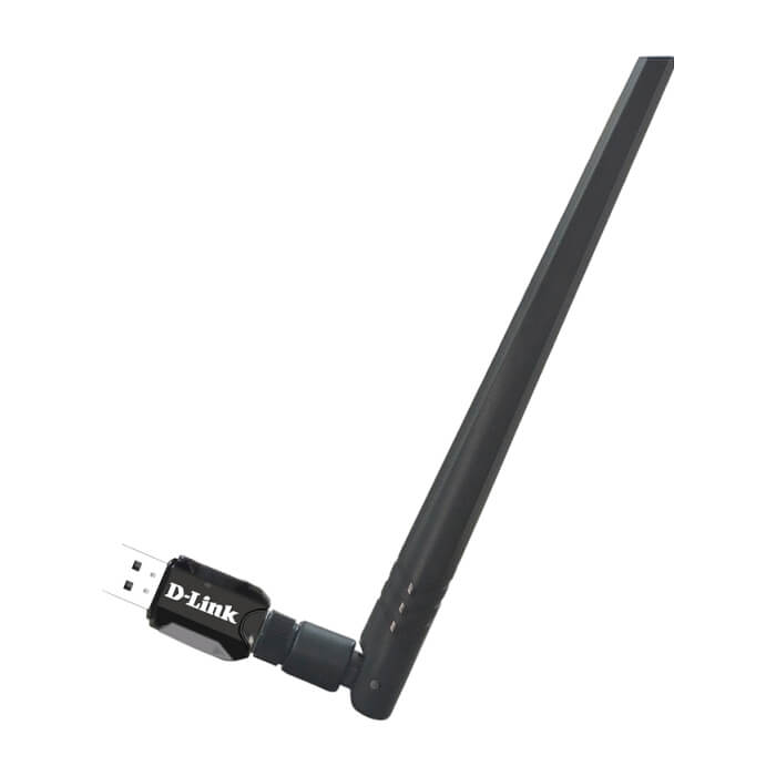 D-Link N300 High-Gain Wi-Fi USB Adapter (тъмнейл - 3)
