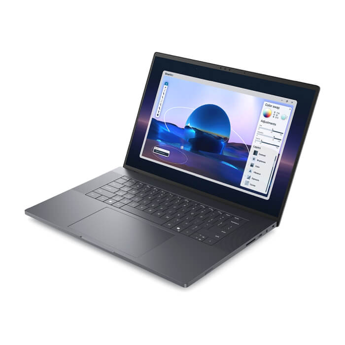Dell Pro Max 16 Premium MA16250, Intel Ultra 7 265H, vPro (13TOPS NPU, 16 cores, up to 5.30 GHz), 16", FHD+ (1920x1200) VRR 120Hz, 500nits AG, 32GB LPDDR5x 8400 MT/s, 1TB SSD, ID 92211 (тъмнейл - 3)