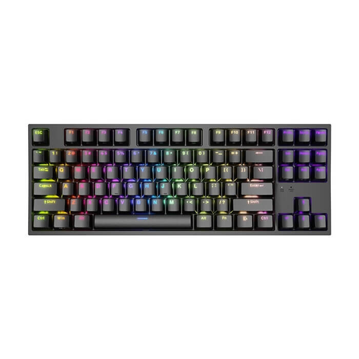 Genesis Gaming Keyboard Thor 404 TKL Black RGB Backlight US Layout Brown Switch на супер цена