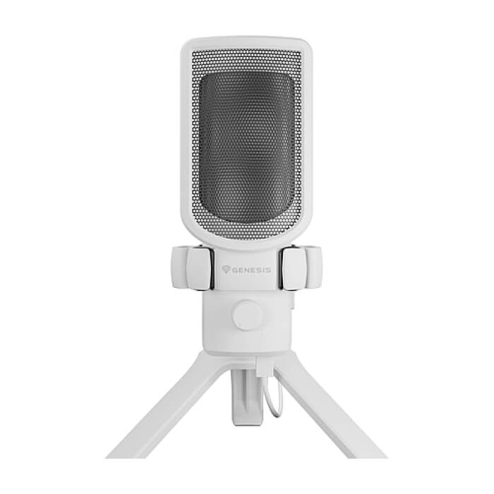 Genesis Microphone Radium 250 USB Stand White ID 93464 на супер цена