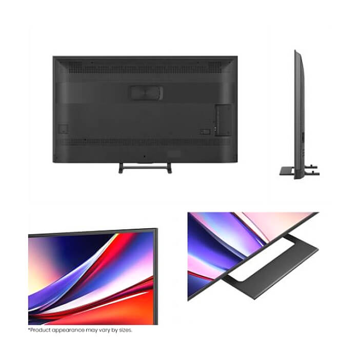Hisense 50" A7Q, 4K Ultra HD 3840x2160, QLED, FALD, Quantum Dot, HDR 10+, HLG, Dolby Vision, Dolby Atmos, Smart TV, WiFi 5GHz, WiFi Direct, BT, Anyview Cast, 3xHDMI, 2xUSB, LA ID 97934 (тъмнейл - 5)