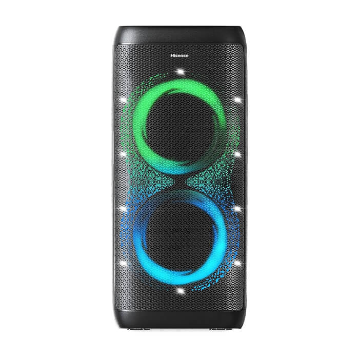 Hisense Party Thunder, 620W, BT, 18h play, Black на супер цена