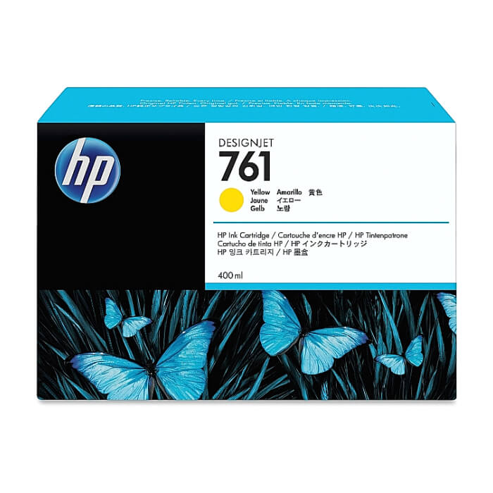 HP 761 400-ml Yellow Designjet Ink Cartridge ID 70225 на супер цена