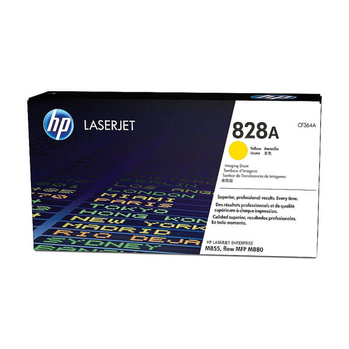 HP 828A Yellow LaserJet Imaging Drum (CF364A) ID 68762