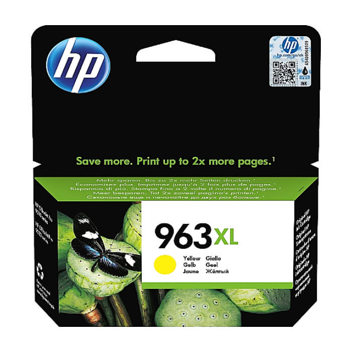 HP 963XL High Yield Yellow Original Ink Cartridge ID 69336 на супер цена