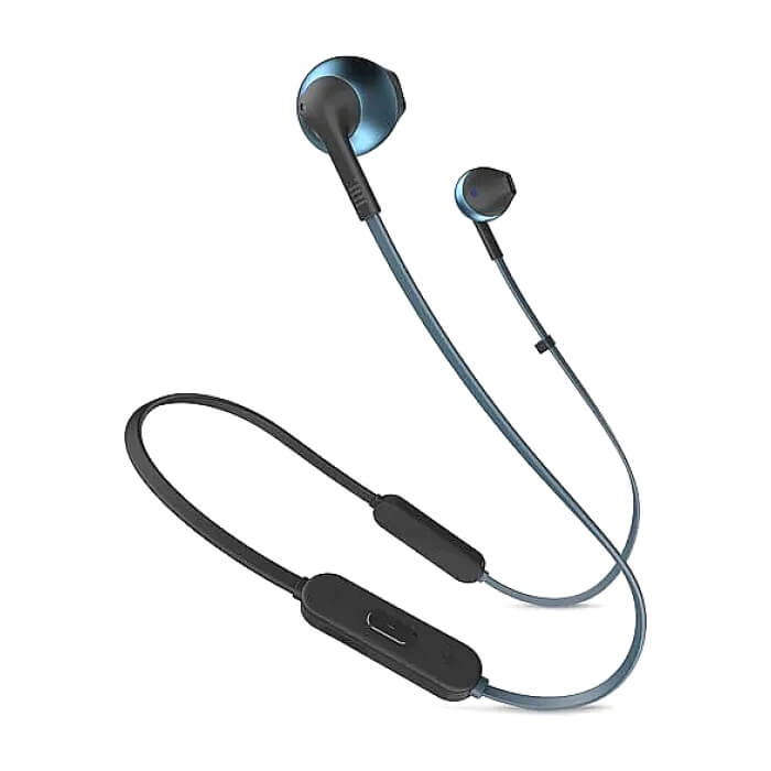 JBL T205BT BLU In-ear headphones ID 64745 (тъмнейл - 2)