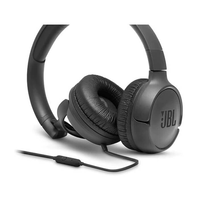 JBL T500 BLK HEADPHONES ID 66481 (тъмнейл - 5)