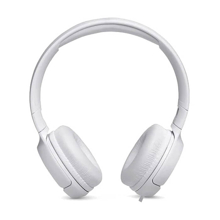 JBL T500 WHT HEADPHONES ID 66482 на супер цена от GT Computers JBL T500 WHT HEADPHONES ID 66482 на супер цена