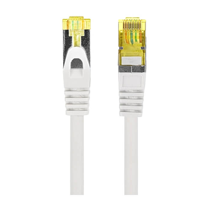 Кабел - Lanberg patch cord CAT.6A S/FTP LSZH CU 3m Fluke Passed, grey ID 72306