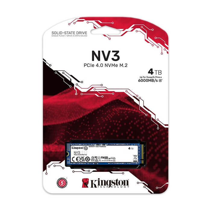 Kingston NV3 4TB Gen 4 ID 98996 на супер цена
