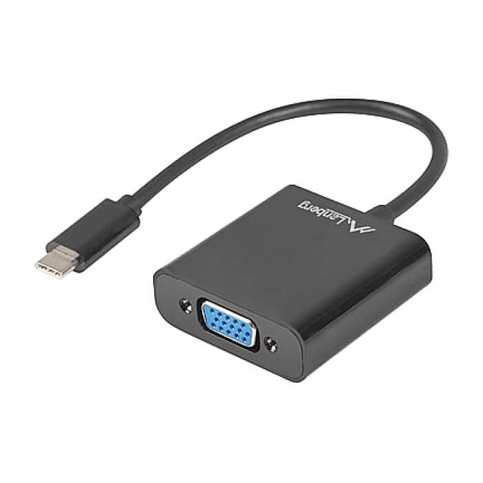 Lanberg adapter USB type-c 3.1 -> VGA (тъмнейл - 2)
