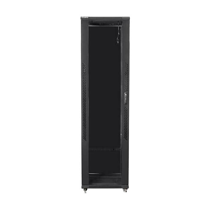 Lanberg rack cabinet 19" free-standing 37U / 800x800 self-assembly flat pack, black ID 71912 на супер цена